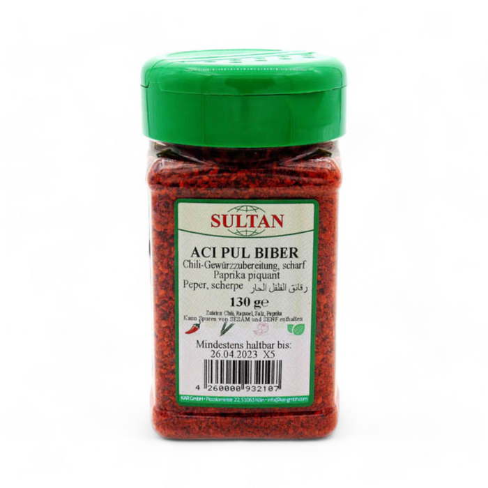 Sultan Ultra Aci Pul Biber 130gm