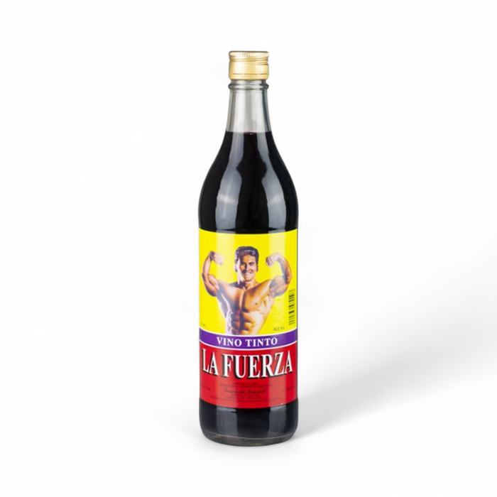 Vino Tinto - La Fuerza (8% Alc) 700ml