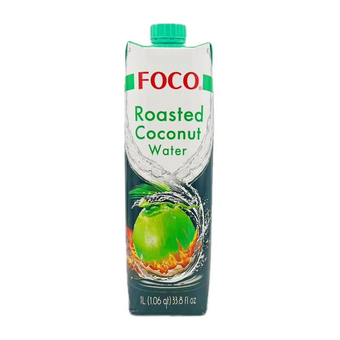 Foco Roasted Coconut Water 1L