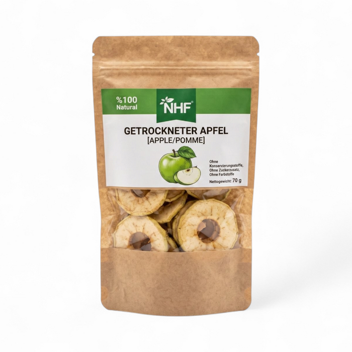NHF – Dried Apple 70gm