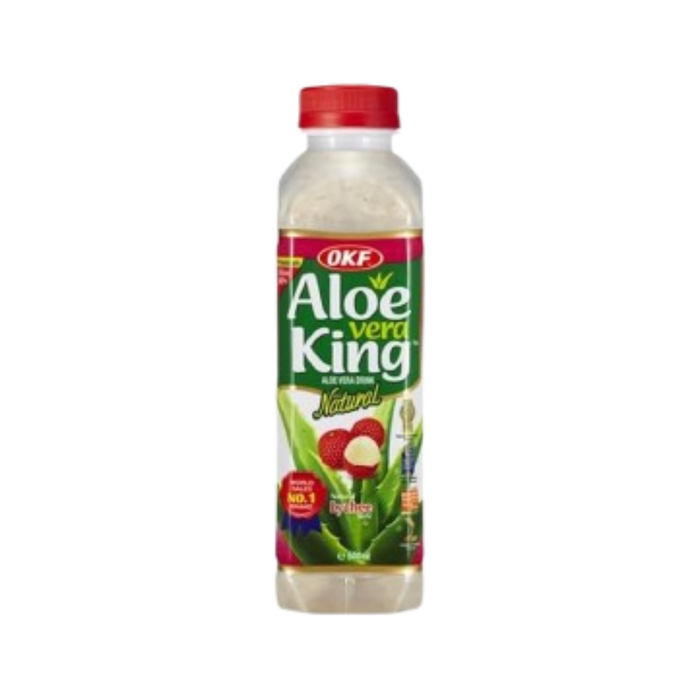 Okf Aloe Vera Drink - Lychee 500ml