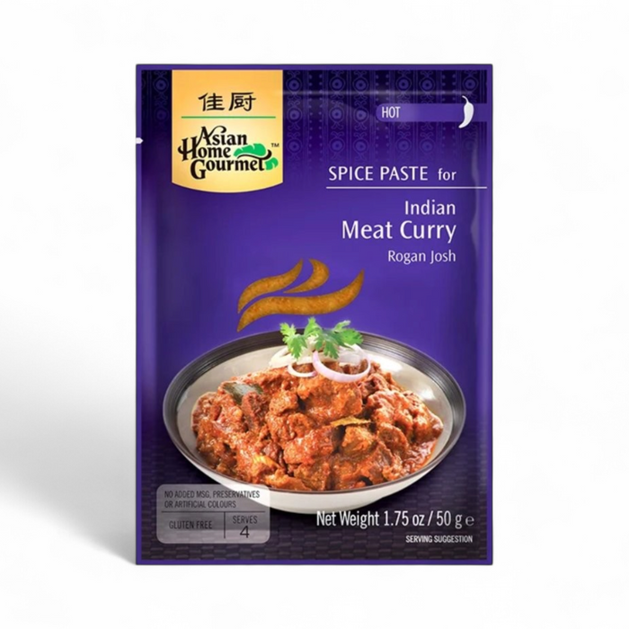 AHG Spice Paste – Indian Meat Curry (Hot) 50gm