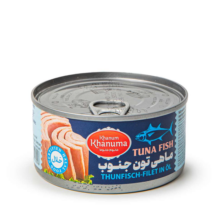 Khanum Khanuma - Tuna Fish (Canned) 185gm