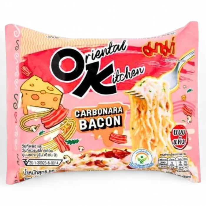 Mama Oriental Kitchen Noodles - Carbonara Bacon 85gm