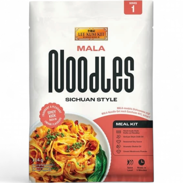 LKK Mala Noodles - Sichuan Style 114gm
