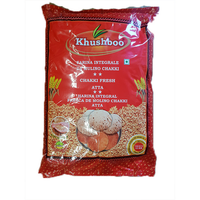 Khushboo Chakki Atta- 10kg