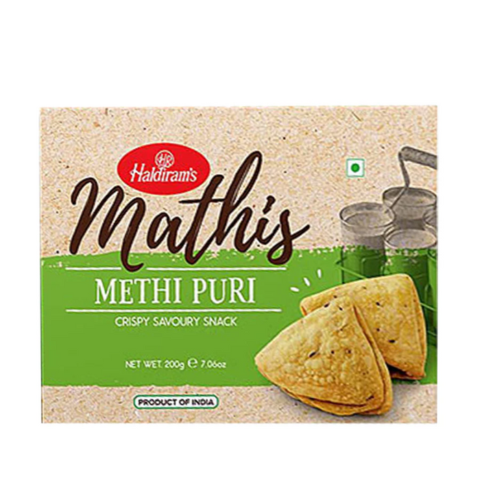 Haldiram's Mathis - Methi Puri 200gm