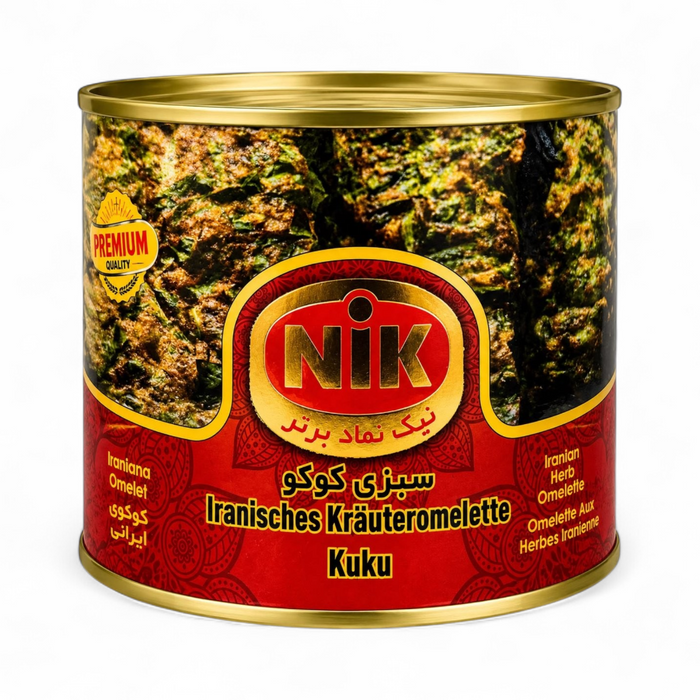 Nik - Iranisches Kräuteromelette Kuku (Persian Herb Omelette) 480gm