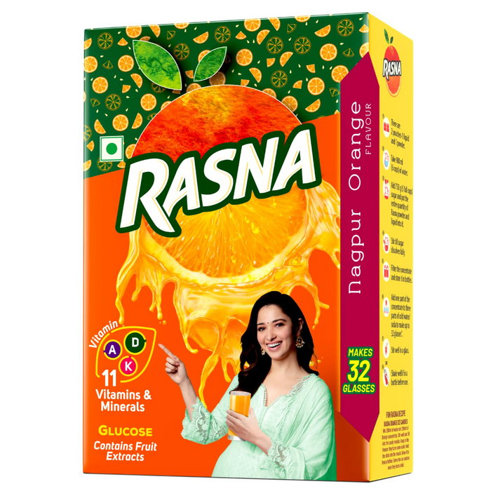 Rasna - Orange Flavour 20gm