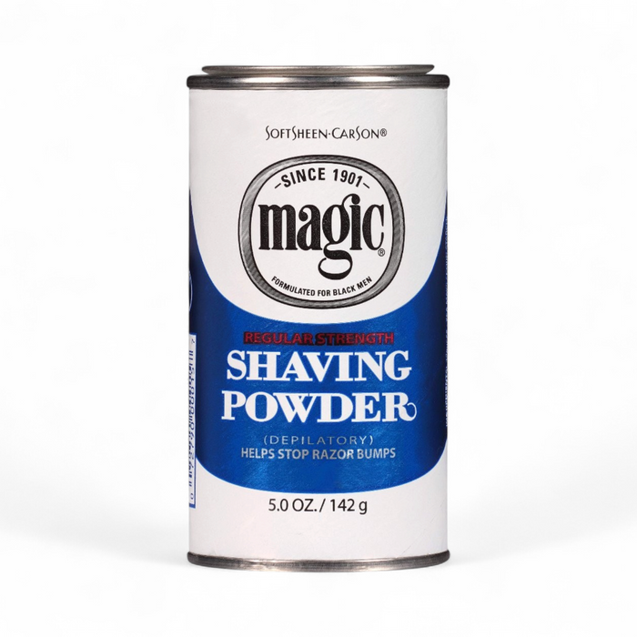 Softsheen Carson Magic Shaving Powder – Regular Strength 142gm
