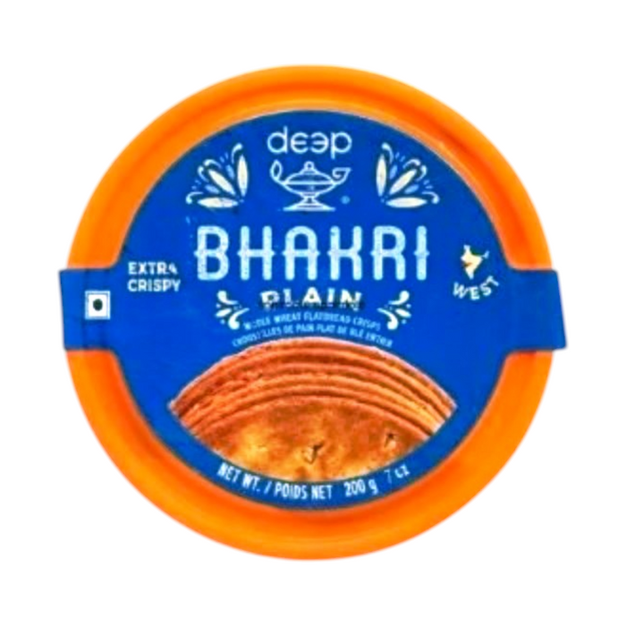 Deep Bhakri - Plain (Original) 200gm
