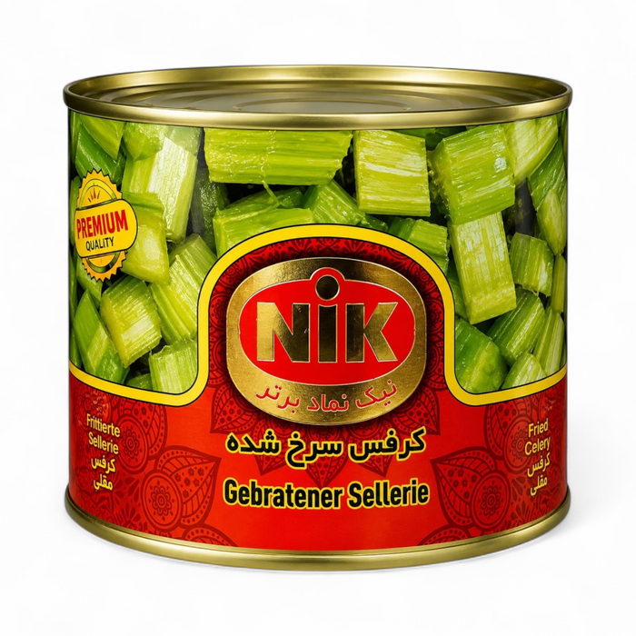 Nik - Gebratener Sellerie (Fried Celery) 480gm