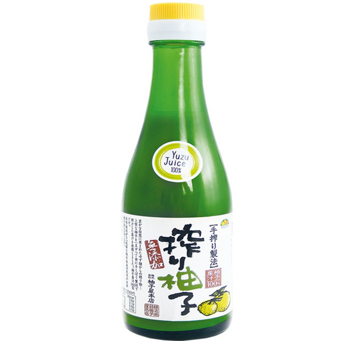 Yuzuya Yuzu Fruit Juice (100%) 200ml