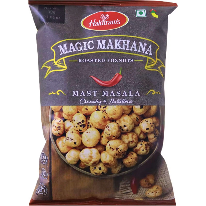 Haldiram's Makhana - Mast Masala 30gm