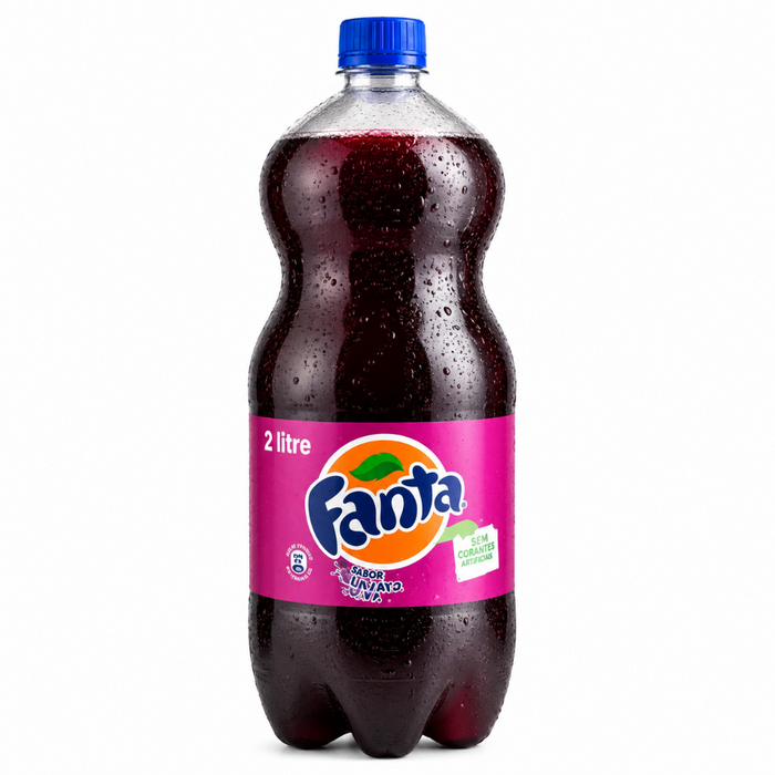 Fanta Grape Soft Drink 2L