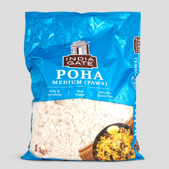India Gate Poha - Medium 1kg
