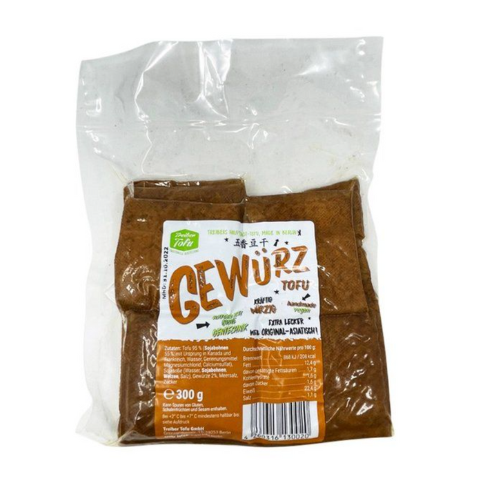 Treiber Tofu - Gewürz 300gm (Nur Lieferung Berlin)