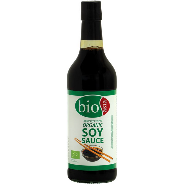 Bio Asia Organic Soy Sauce 500ml
