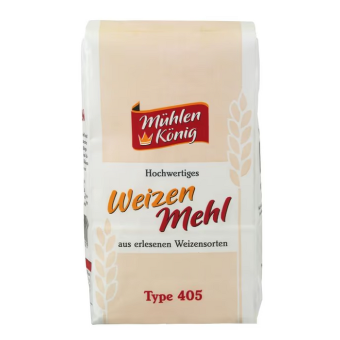 Mühlen König Weizenmehl - Type 405 1kg