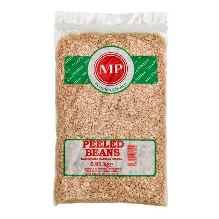 MP Pealed Beans 910gm
