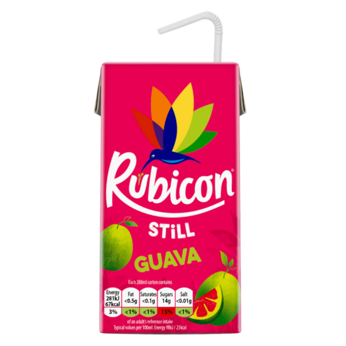 Rubicon Guavensaft 288 ml 