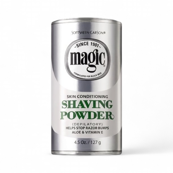 Softsheen Carson Magic Shaving Powder –  Skin Conditioning 127gm