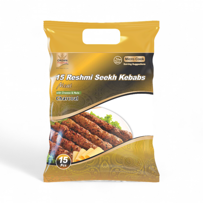Gefrorener Crown Meat Reshmi Kebab (15 Stück) 900 g – Nur Lieferung nach Berlin