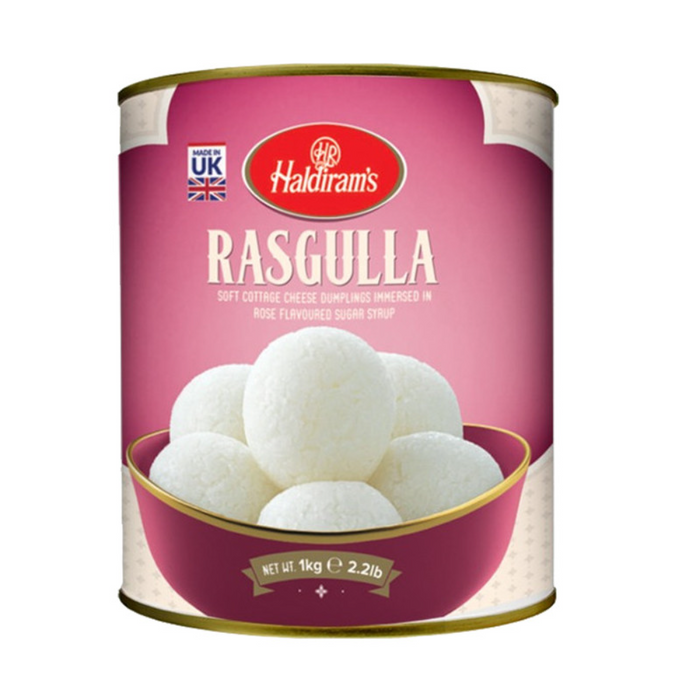 Haldiram's Rasgulla 1kg