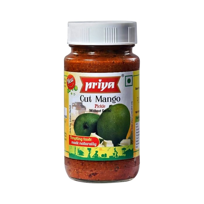 Priya Cut Mango Pickle 300gm 