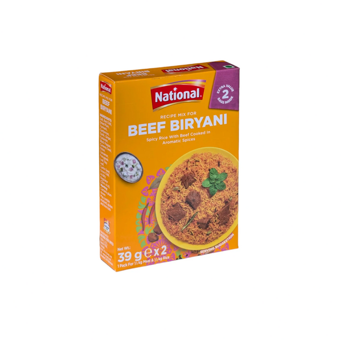 National Beef Biryani Mix 78gm
