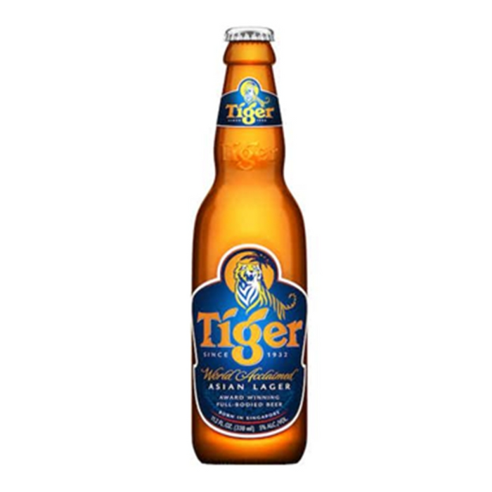 Tiger Beer Bottle (5% Alc) 330ml