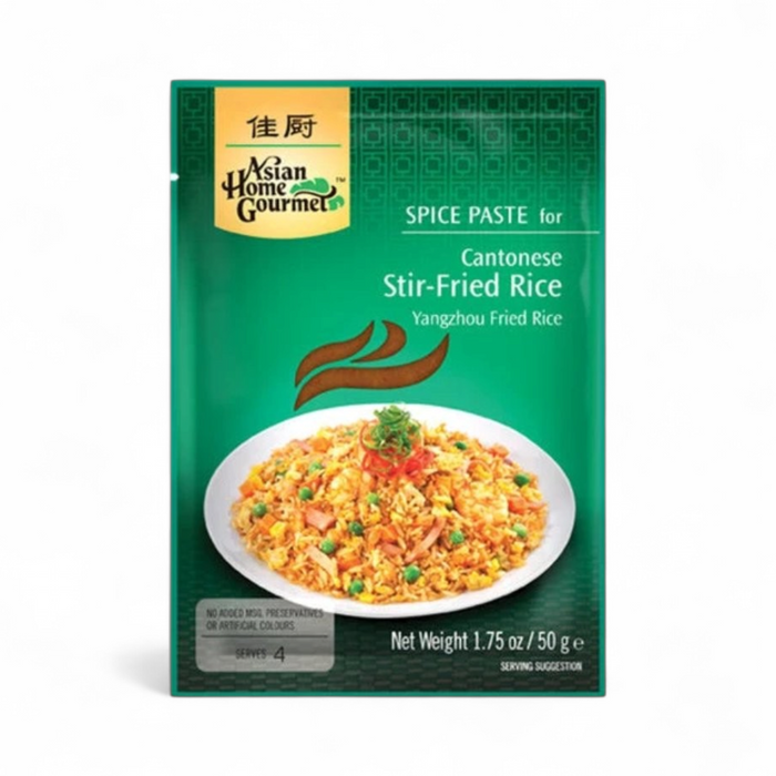 AHG Spice Paste – Cantonese Stir-Fried Rice 50gm