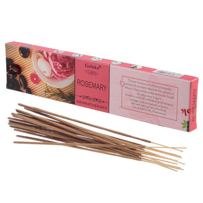 Goloka Incense Sticks - Rosemary 15gm