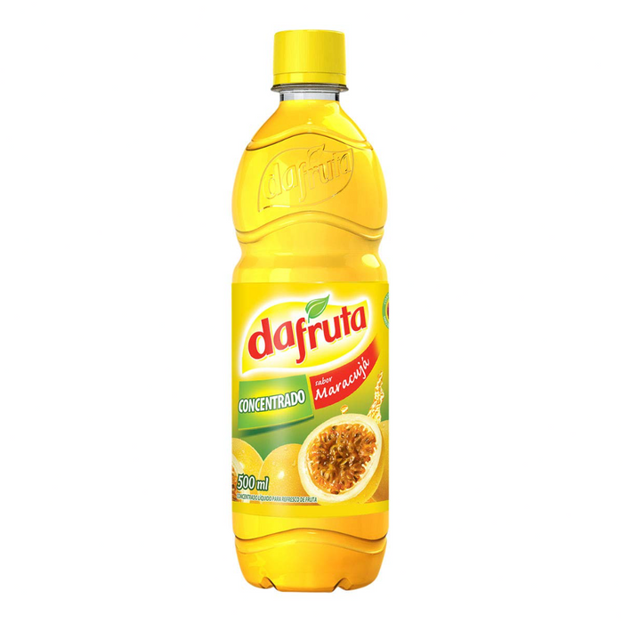 Dafruta Passion Fruit Juice Concentrate 500ml
