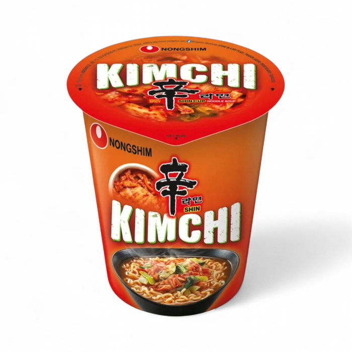 Nongshim Shin Cup Nudeln – Kimchi 75 g