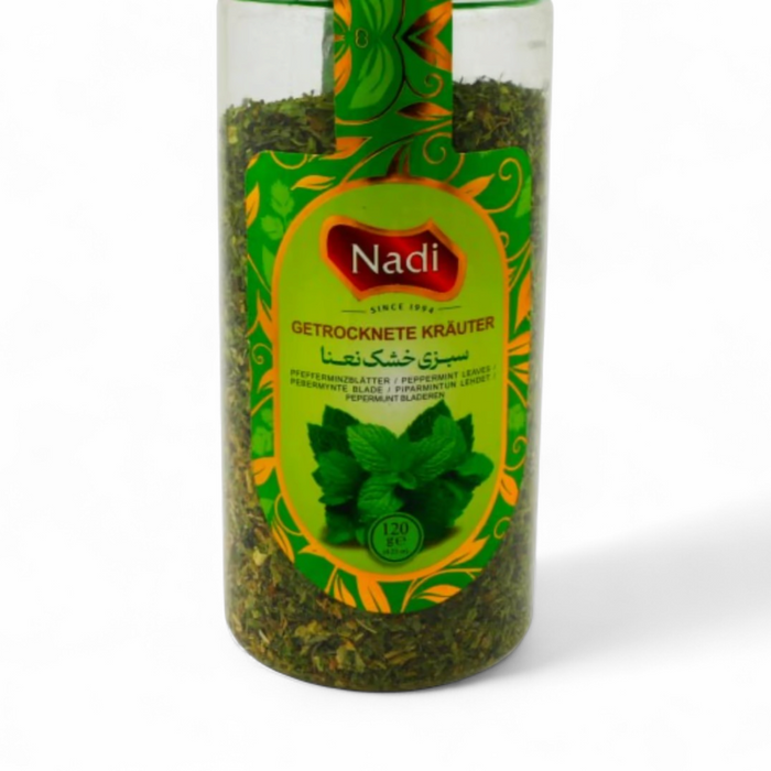 Nadi - Pfefferminzblätter (Getrocknete Kräuter) 100gm