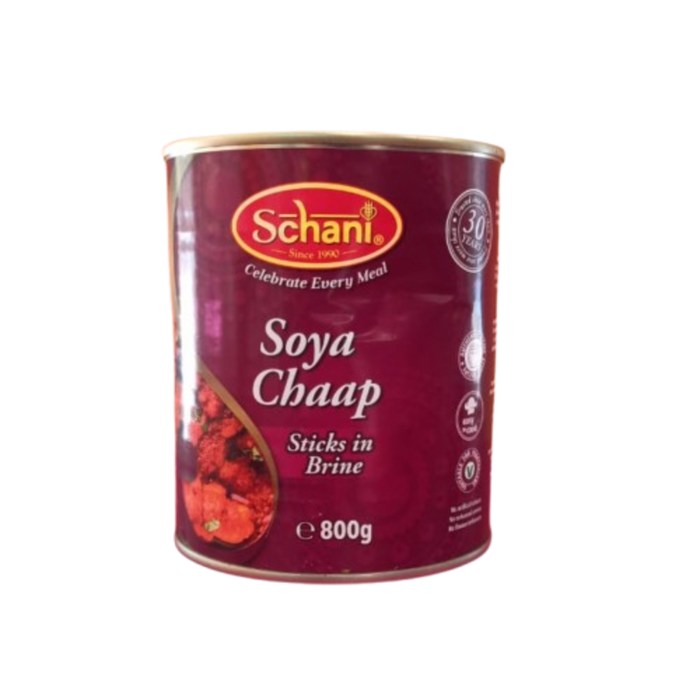 Schani Soya Chaap Sticks in Brine 800gm
