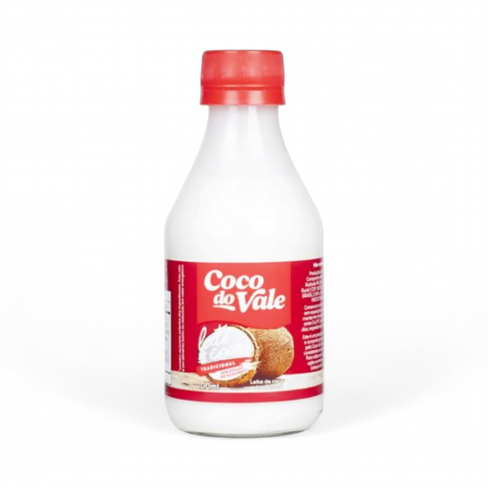 Coco Do Vale - Leite de Coco (Tradicional) 200ml