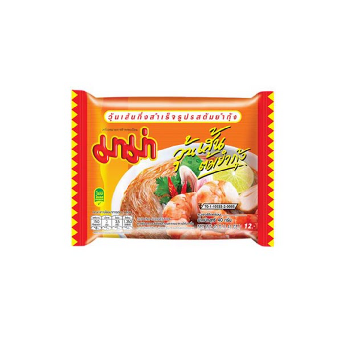Mama Instant Bean Vermicelli - Tom Yam Goong 40gm