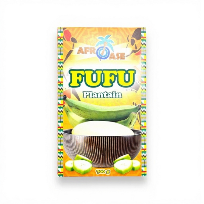Afroase Fufu Mix - Plantain 700gm