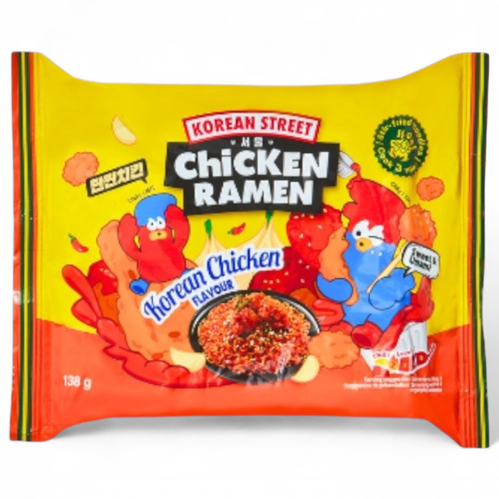 Korean Street Chicken Ramen - Korean Chicken Flavour 138gm