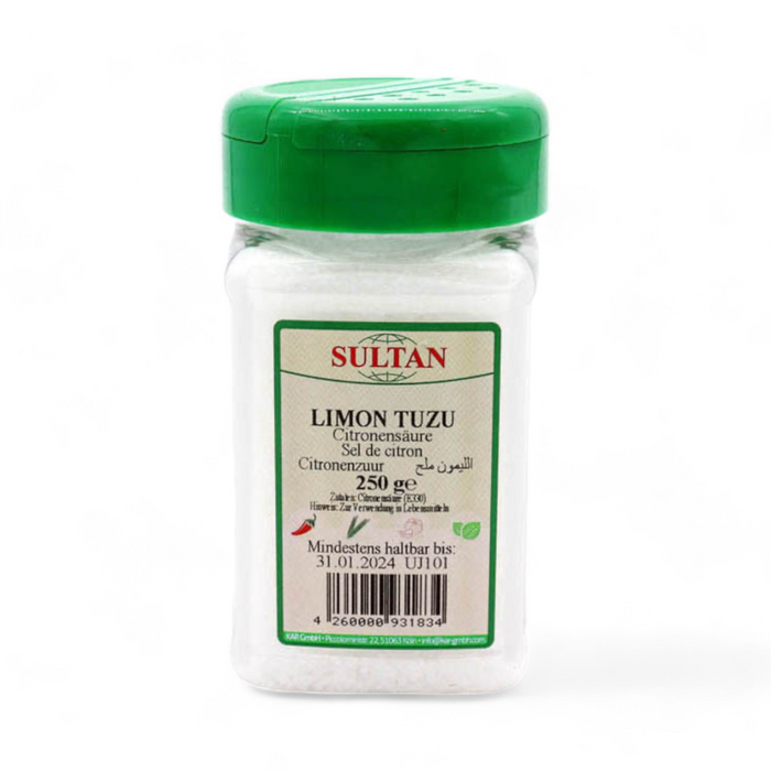 Sultan Limon Tuzu (Citronensäure) 250gm