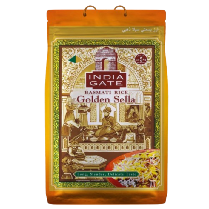 India Gate Basmati-Reis - Sella 5kg
