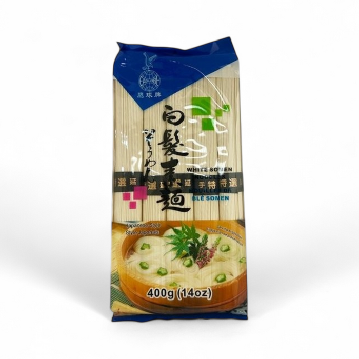 Eaglobe Japanese Style Noodles - White Somen 400gm