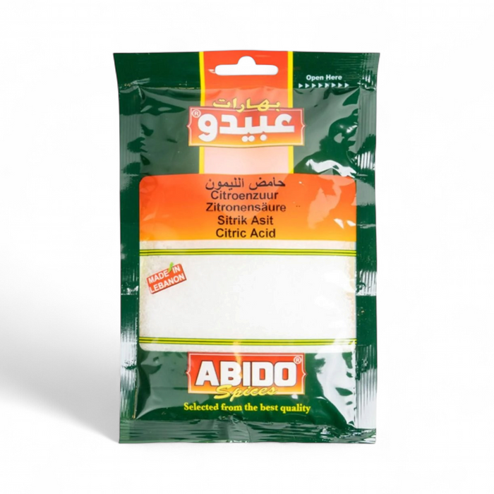 Abido Spices - Citric Acid 100gm
