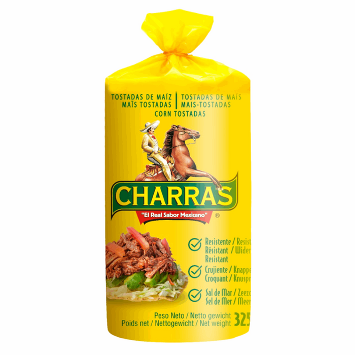 Charras Tortillas - Original 325gm