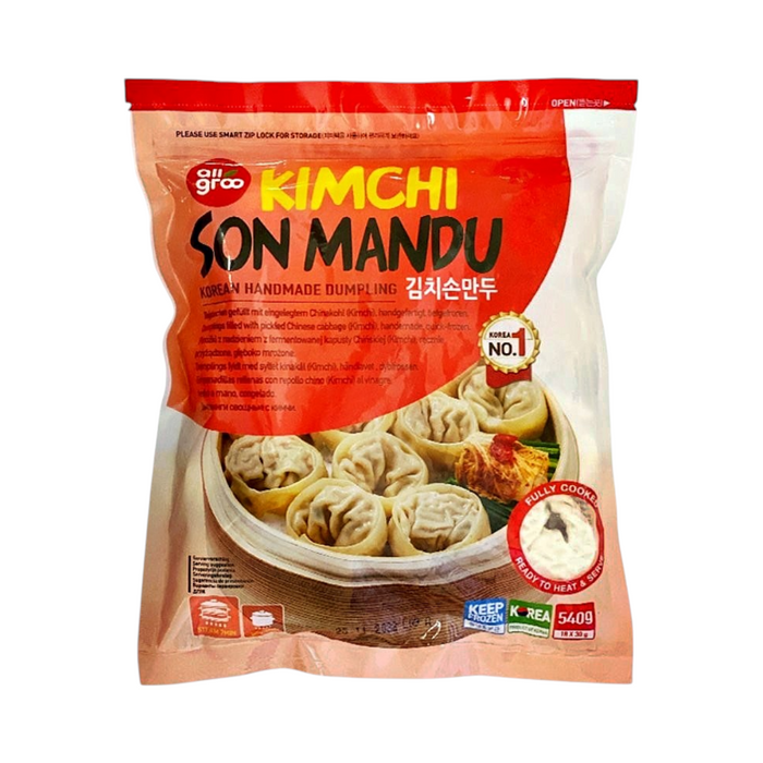 Frozen All Groo Son Mandu Dumpling - Kimchi 540gm (Only Berlin Delivery)