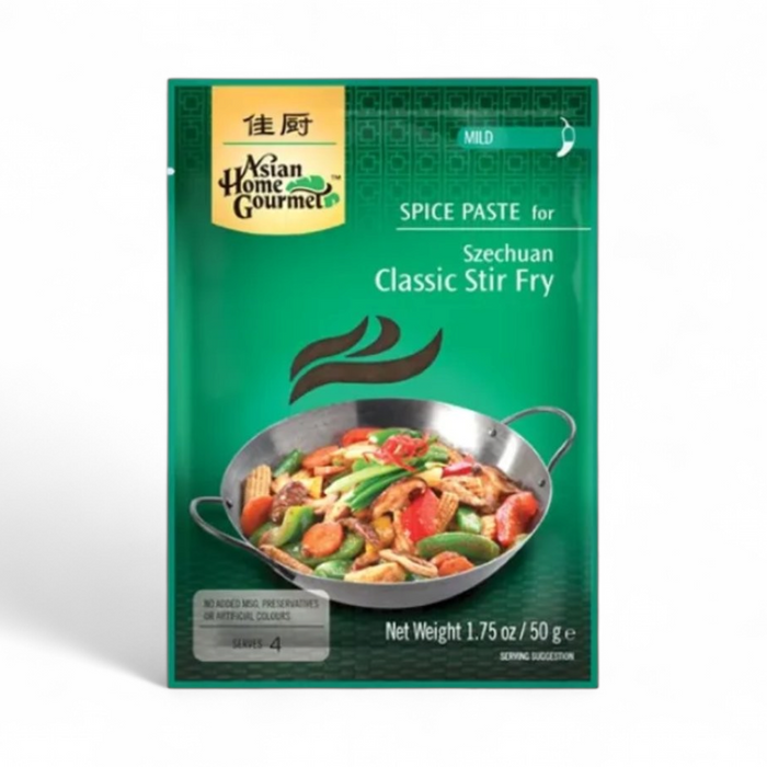 AHG Spice Paste – Szechuan Classic Stir Fry (Mild) 50gm