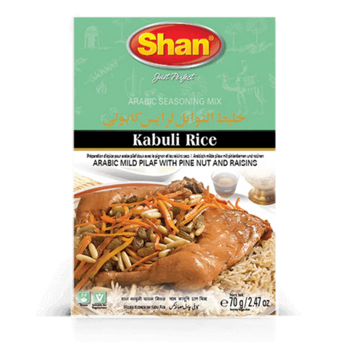 Shan Kabuli Rice 70gm