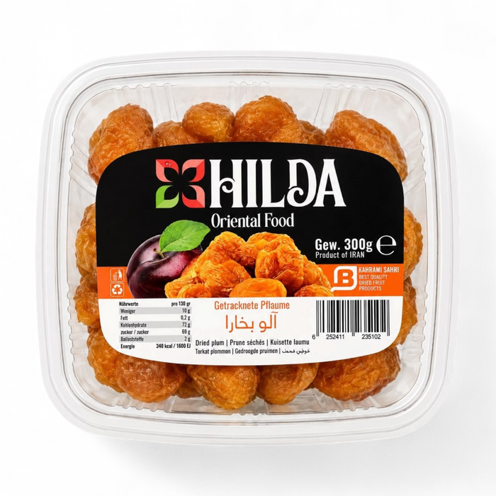 Hilda - Getrocknete Pflaume (Dried Plums) 300gm